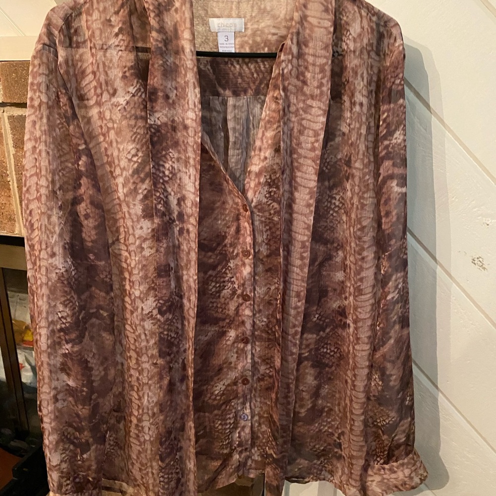 Chico’s Blouse